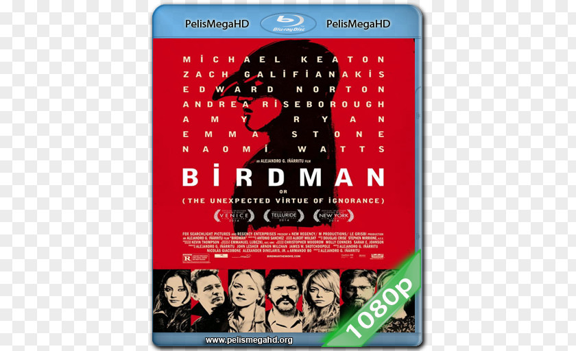 Zach Galifianakis Hangover Birdman Film Poster Actor PNG
