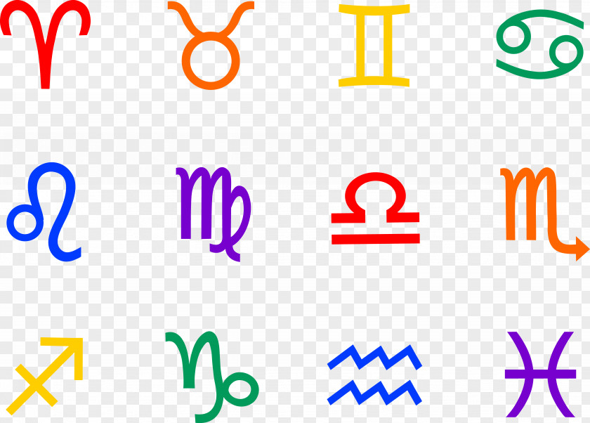 Zodiac Signs Astrological Sign Symbols Horoscope PNG