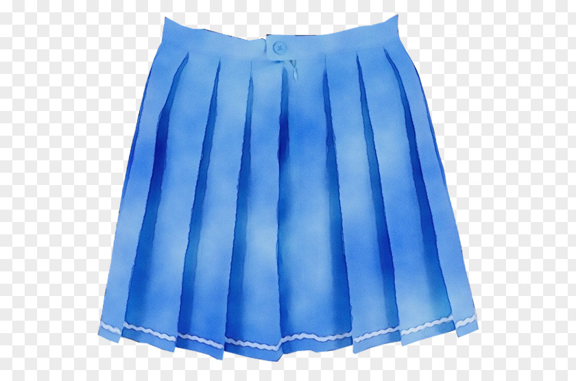 Aline Skort Clothing Blue Cobalt Fashion Electric PNG
