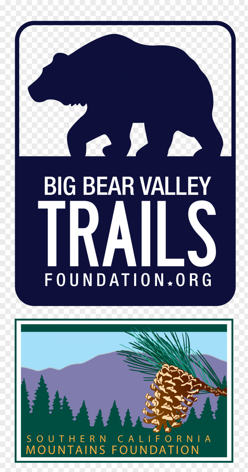 Big Bear Lake Trailhead Valley Sticker PNG