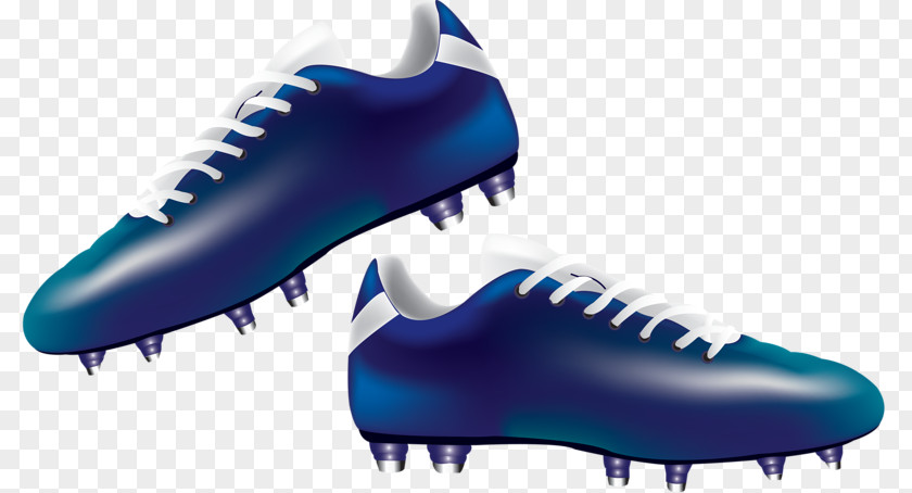 Blue Soccer Shoes Football Boot Nike Clip Art PNG