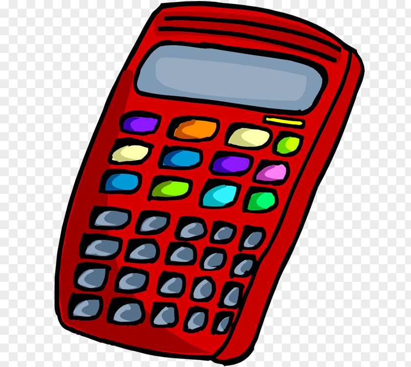 Calculator Clip Art Scientific Openclipart Graphing PNG