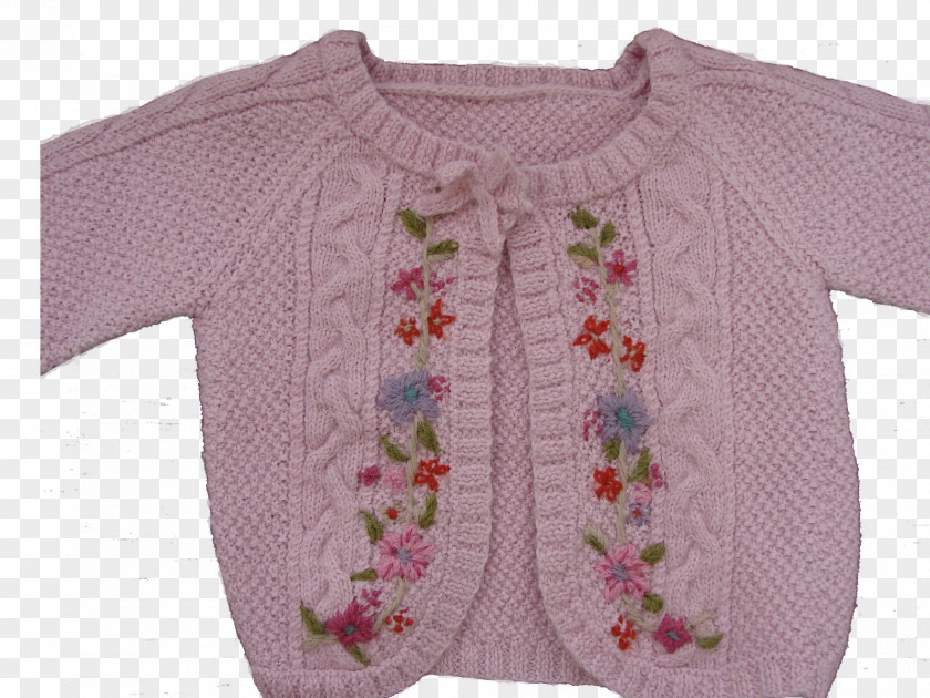 Cardigan Sweater Embroidery Wool Clothing PNG