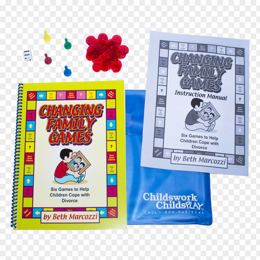 Family Game Play Therapy Child Divorce PNG