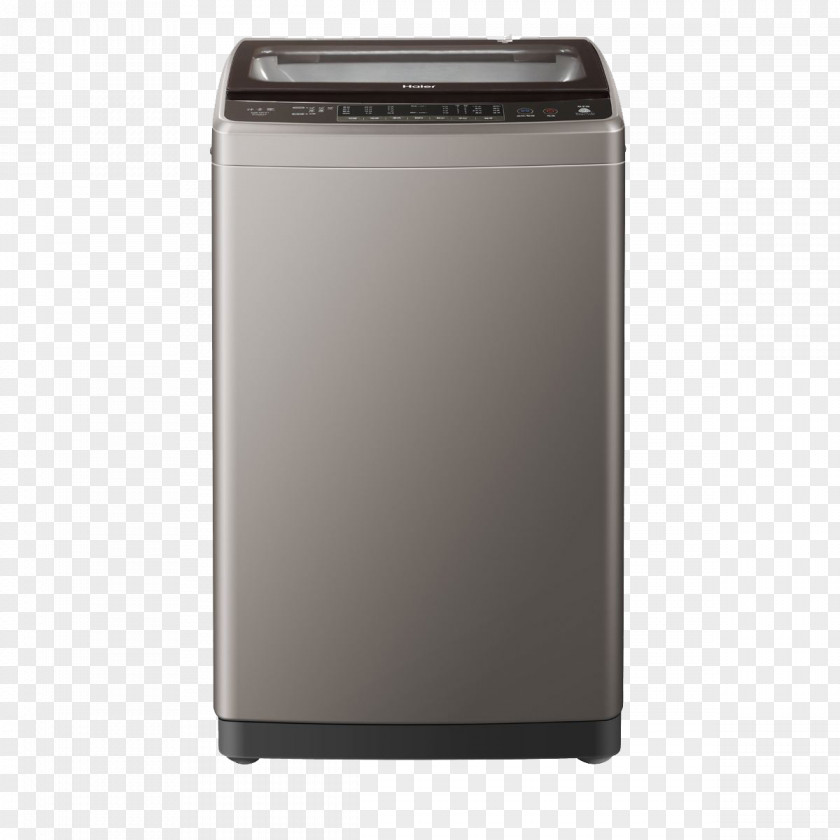 Haier Washing Machine Decoration In Kind To Avoid The Design Material Home Appliance PNG