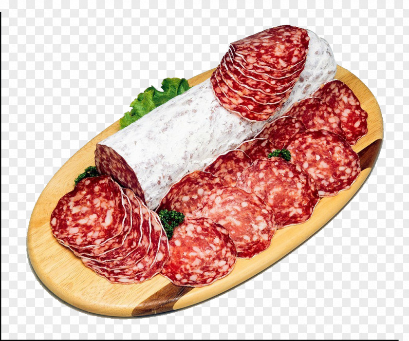 Ham Salami Sausage Mettwurst Soppressata PNG