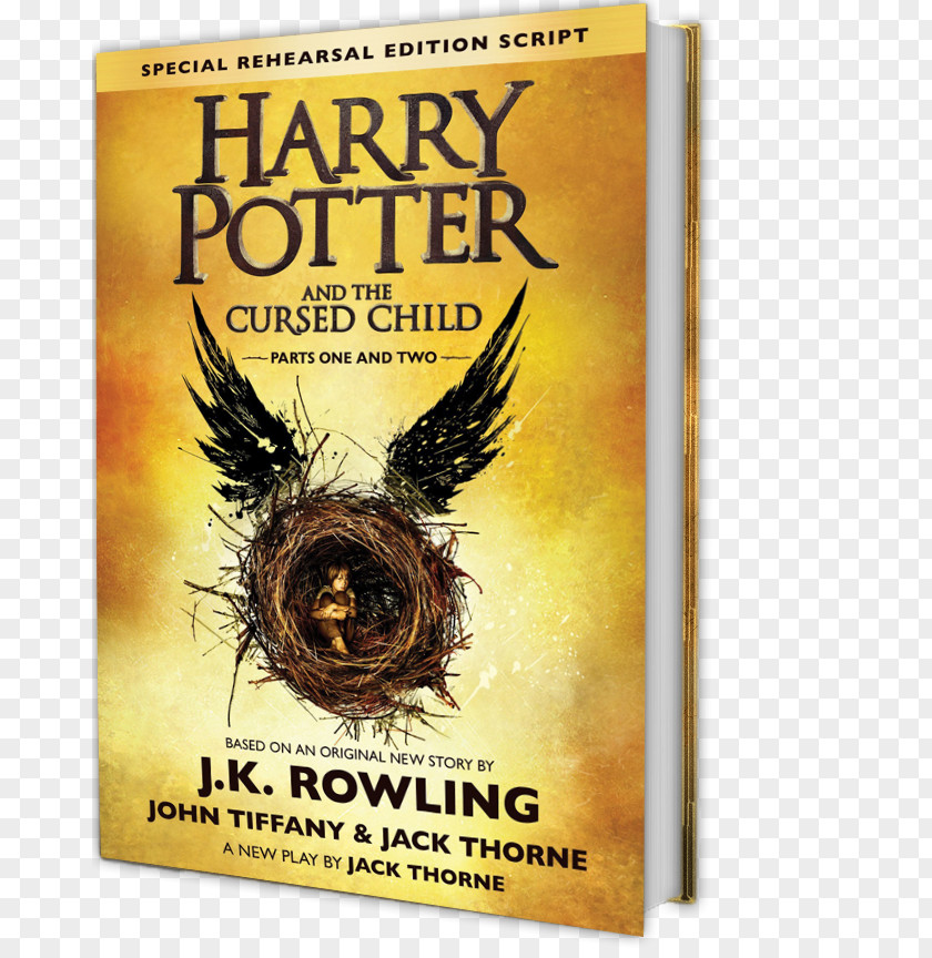 Harry Potter And The Cursed Child: Parts One Two Book Wizarding World Of PNG