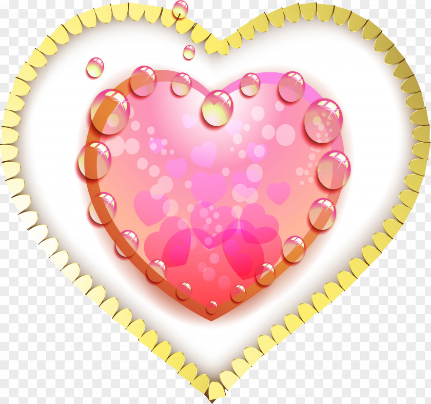 LOVE Heart Valentine's Day PNG
