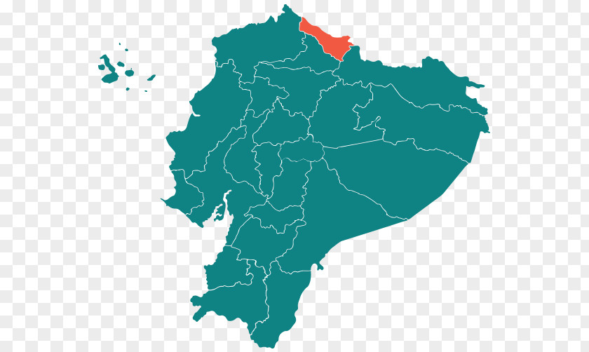 Map Ecuador PNG