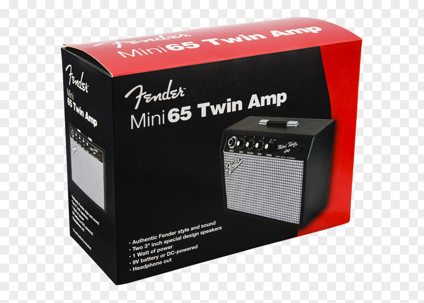 Mini Guitar Amplifier Fender '57 Twin Amp PNG