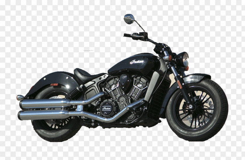 Motorcycle Indian Scout FTR750 Bobber PNG