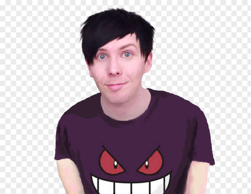 Phil Lester Dan And YouTuber PNG