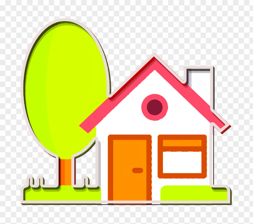 Real Estate Home Travel & Places Emoticons Icon House PNG