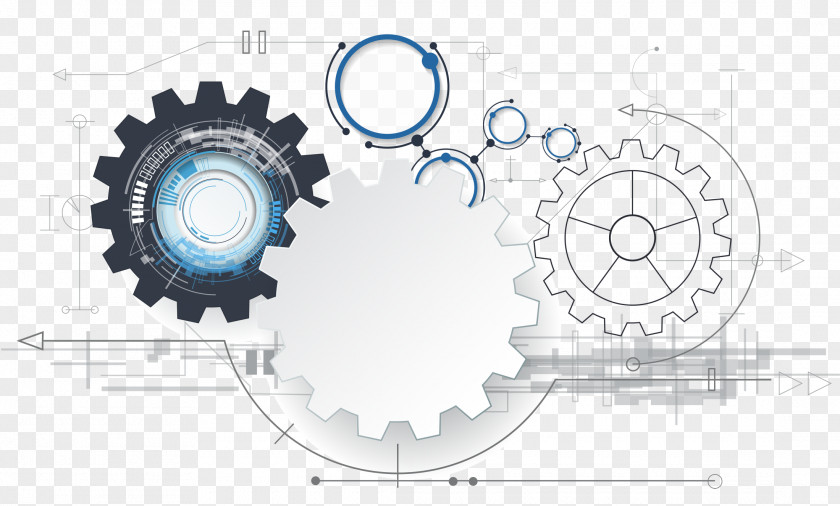 Science And Technology Circle Vector Artificial Intelligence Robot Poster PNG