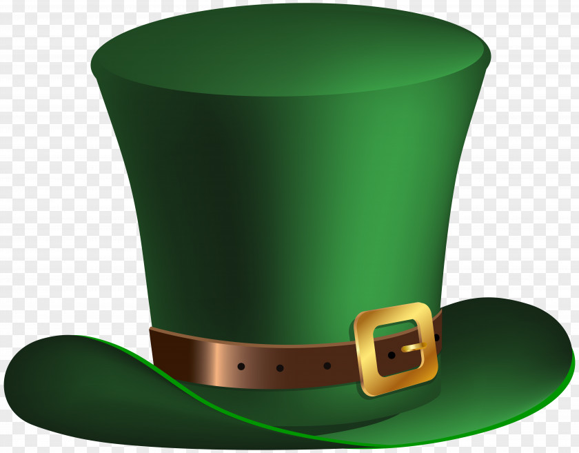 St Patrick Day Green Leprechaun Hat PNG Clip Art Saint Patrick's PNG