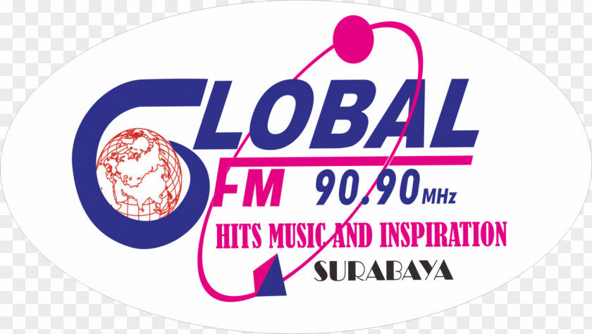 Stasiun Global FM Broadcasting Radio-omroep Logo Indonesian PNG