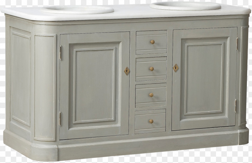 Wood Bathroom Cabinet Furniture PNG