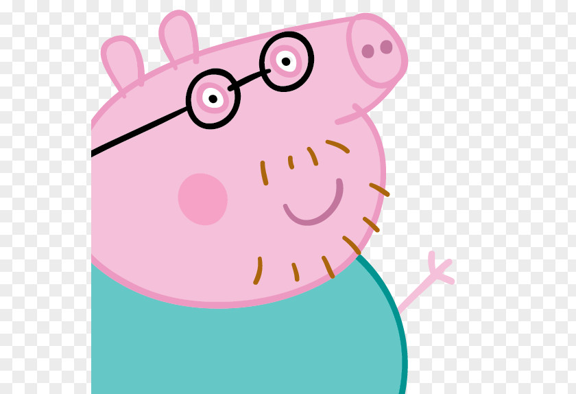 Daddy Pig Mummy Television Show PNG