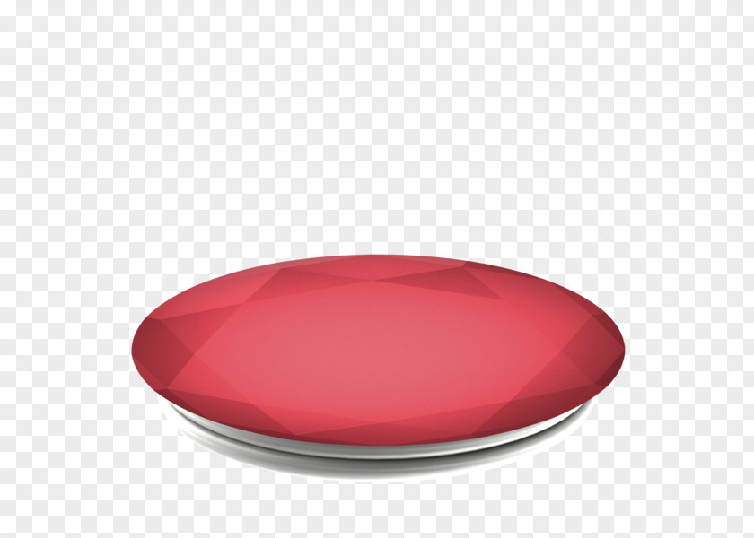 Diamond PopSockets Red Metal Gold PNG
