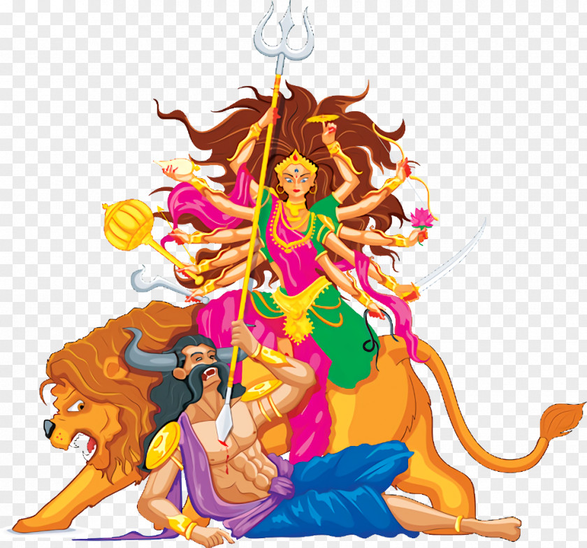 Durga Ashtami PNG