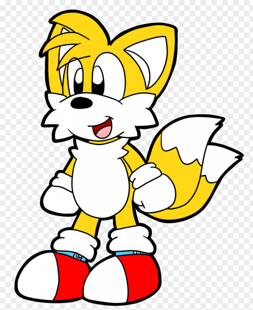 Fox Draw Poke Doctor Eggman Character White Clip Art PNG