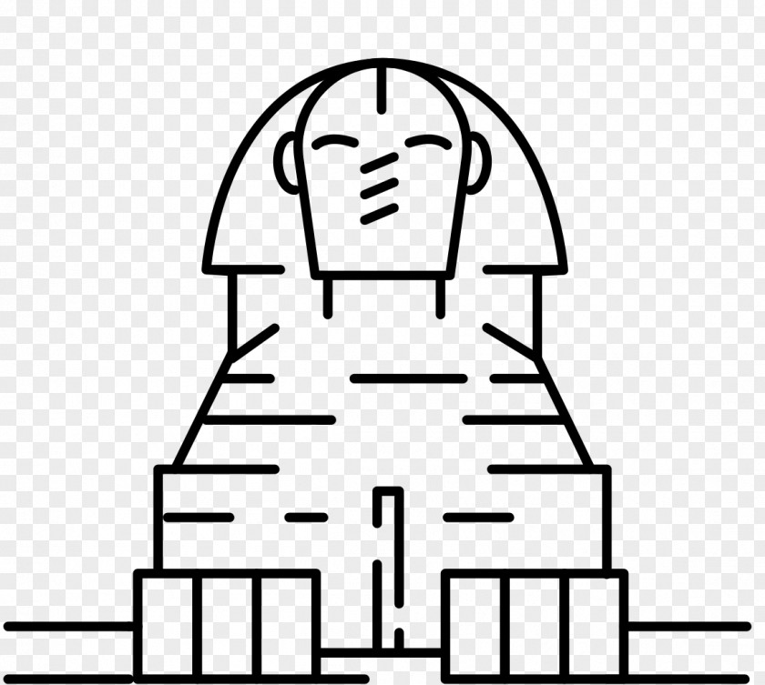 Great Sphinx Of Giza Ancient Egypt Esfinge Egipcia Drawing PNG