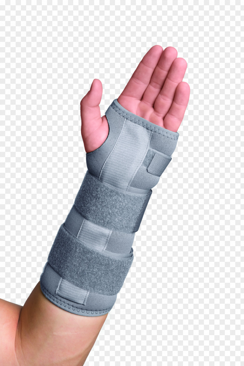 Hand Thumb Spica Splint Wrist Forearm Carpal Tunnel PNG