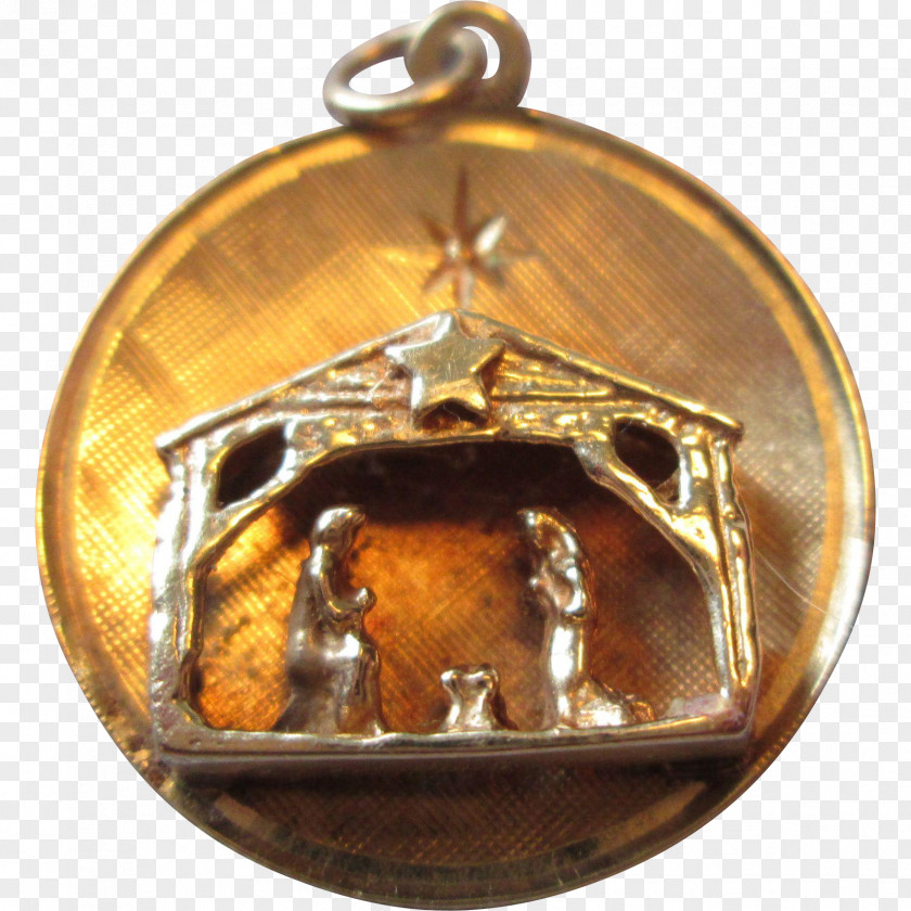 Locket 01504 Bronze PNG