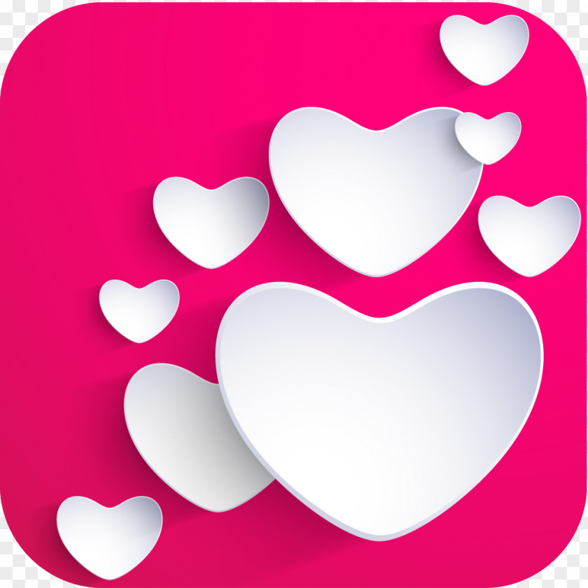 Lovely Text Valentine's Day Love Wish Heart February 14 PNG