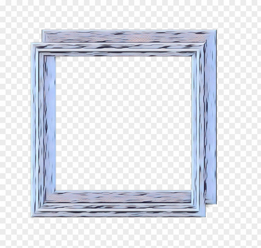 Mirror Picture Frame Retro Background PNG