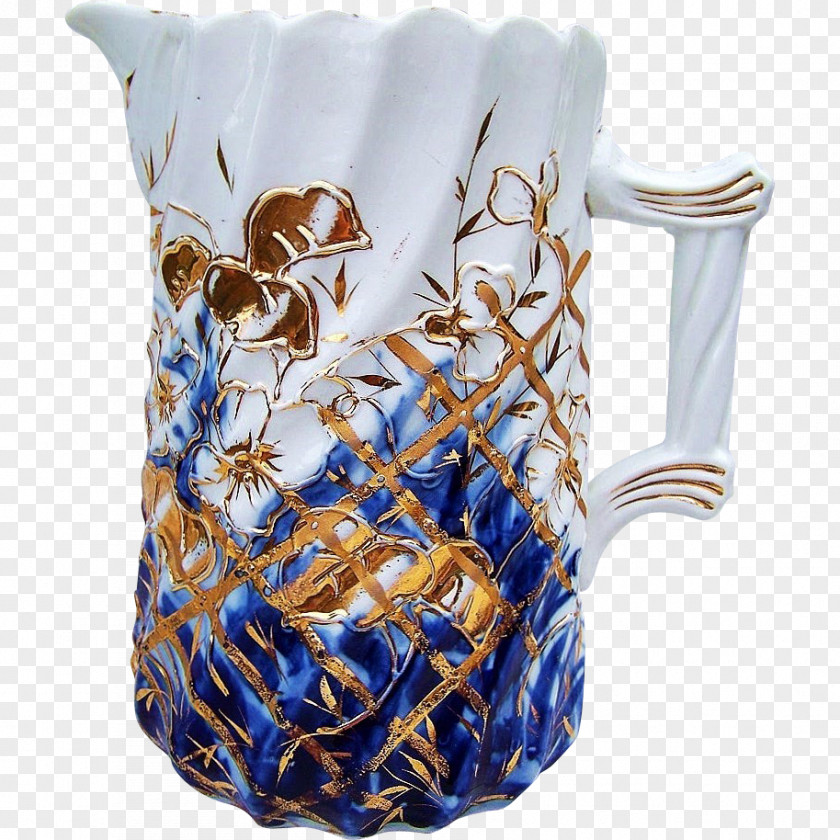 Mug Jug Coffee Cup Porcelain Pitcher PNG
