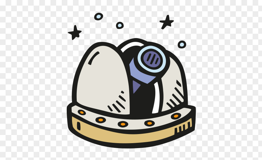 Outer Space Telescope Observatory Clip Art PNG