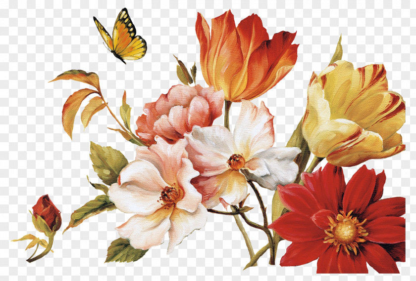 Painting Floral Design Art Printmaking Flower PNG