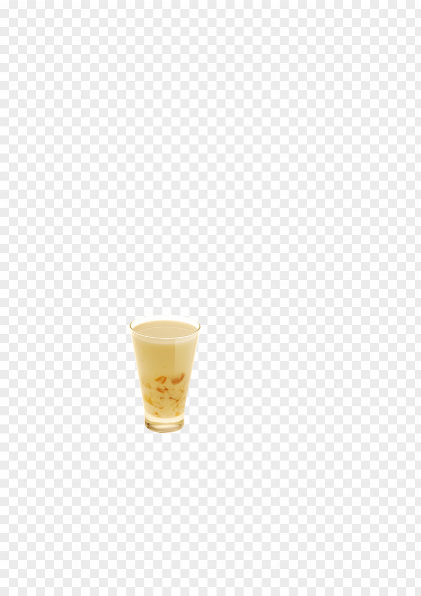 Pearl Milk Tea Coffee Cup Yellow PNG