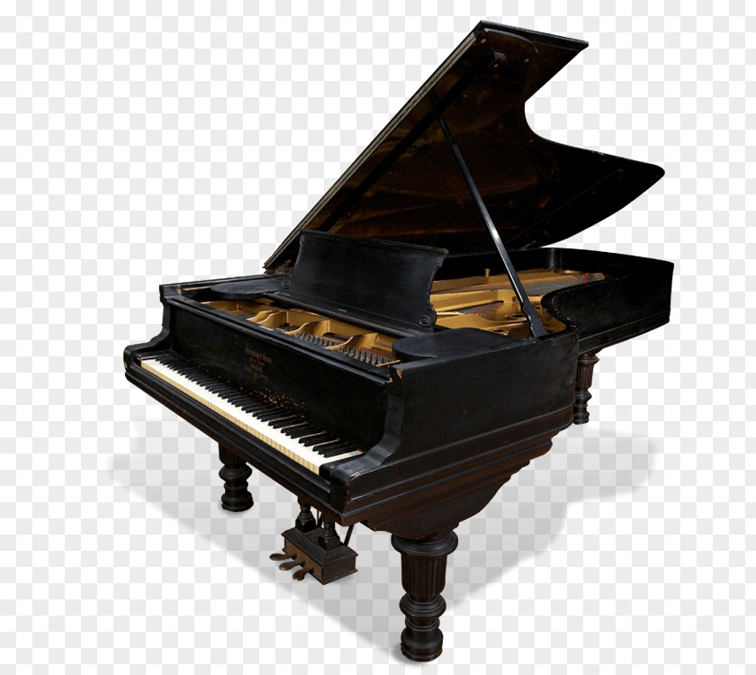 Piano Steinway & Sons D-274 Grand String PNG