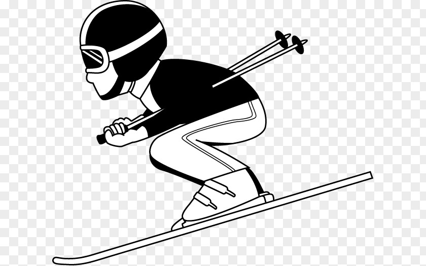 Skiing Snowboarding Clip Art PNG