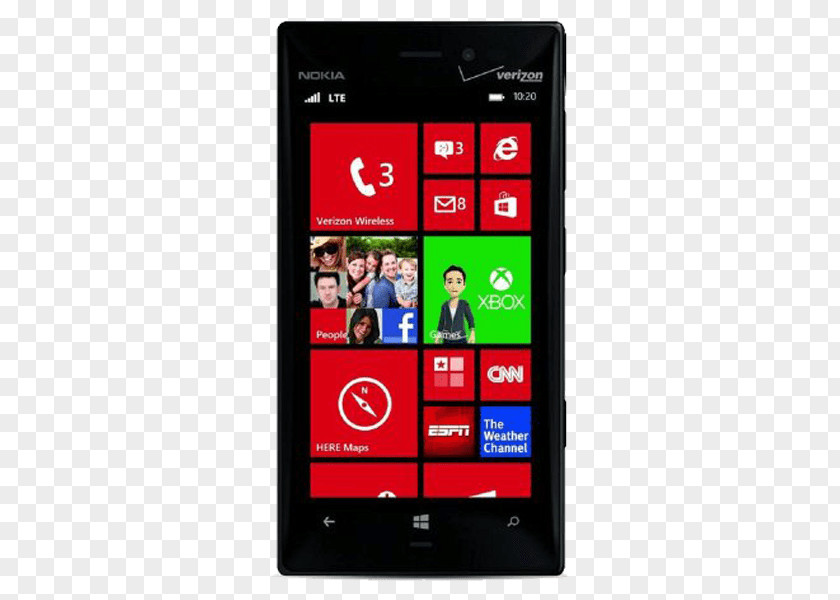 Smartphone Nokia Lumia 928 920 Verizon Wireless 諾基亞 4G PNG