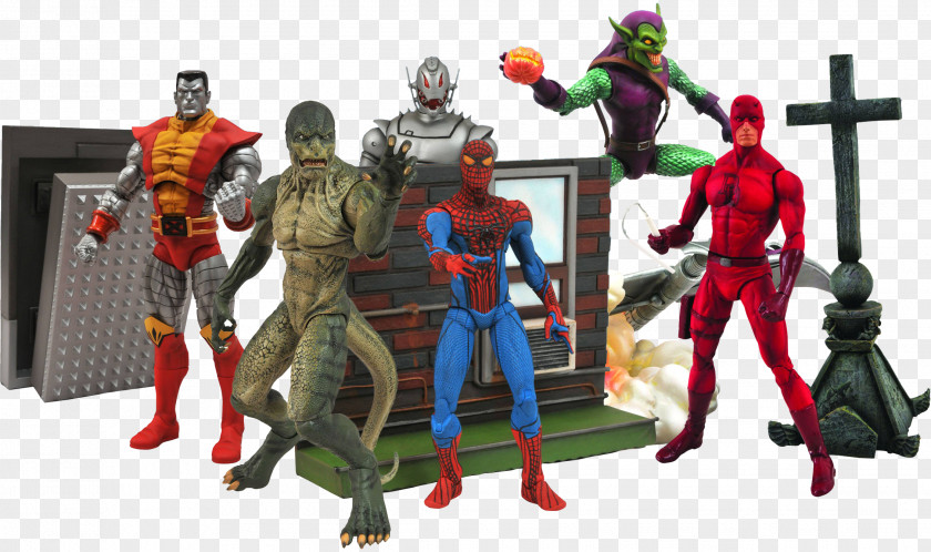 Spider-man Spider-Man Colossus Deadpool Action & Toy Figures Black Panther PNG