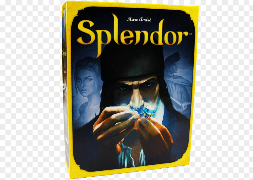 Splendor Board Game Jungle Speed Agricola PNG