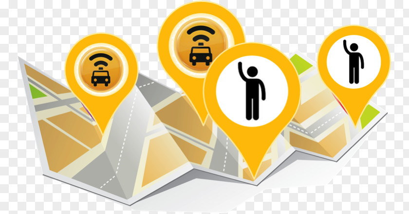 Taxi App Easy E-hailing Transport Uber PNG