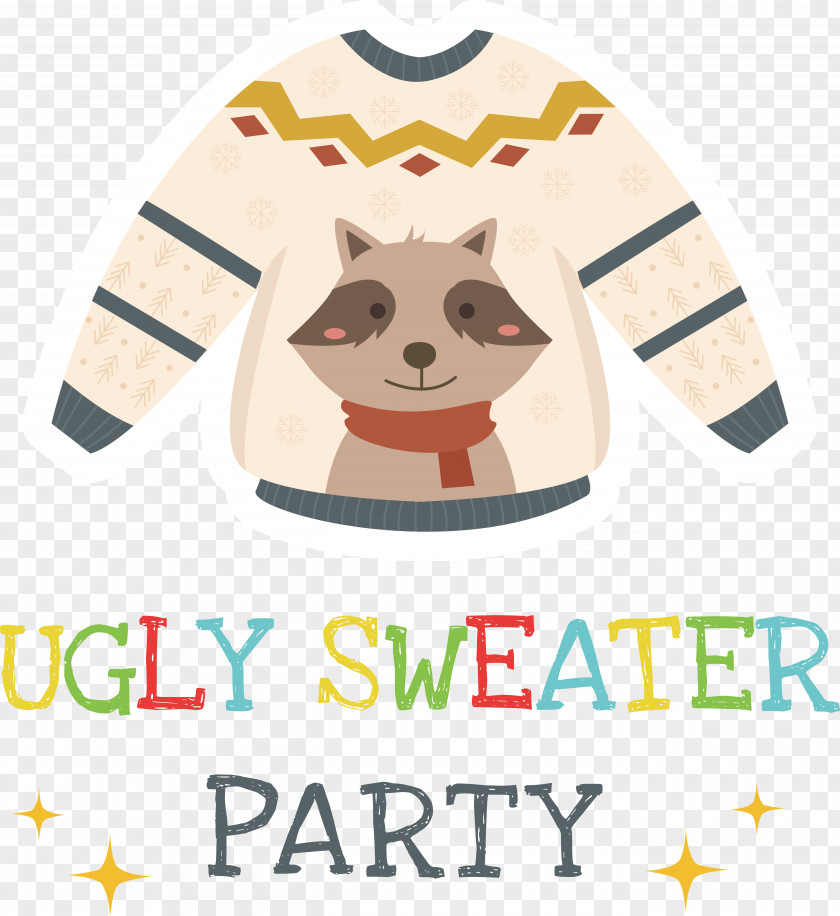 Ugly Sweater Sweater Winter PNG