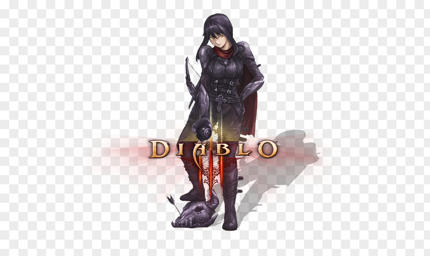 Weapon Diablo III Armour Black Hair PNG