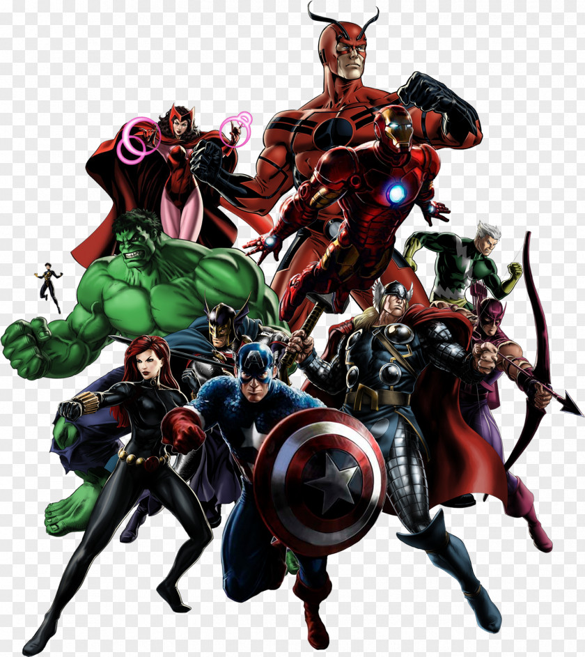 Avengers Clipart Marvel: Alliance Clip Art PNG
