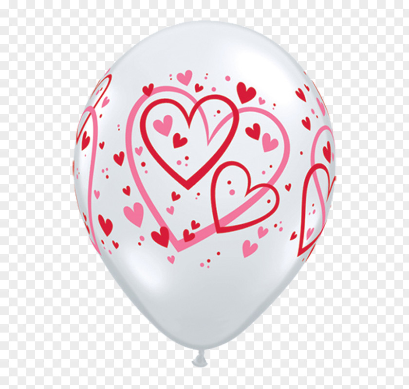 Biopharmaceutical Color Pages Toy Balloon Heart Mylar Red PNG