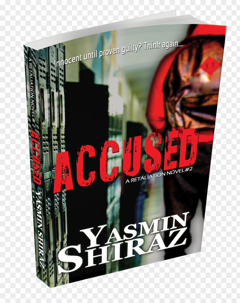 Book Accused: A Retaliation Novel #2 Retaliation: Young Adult Fiction PNG