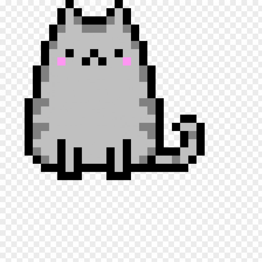Cat Pixel Art Cuteness PNG