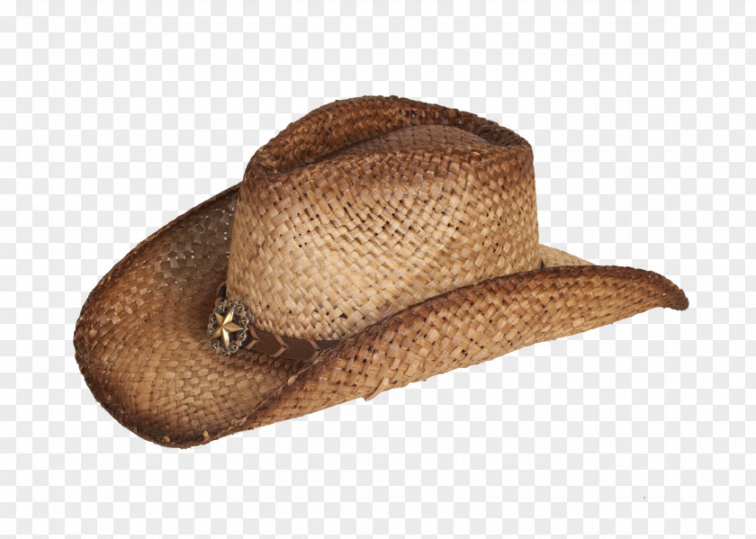 Cowboy Hat Texas Headgear Straw PNG