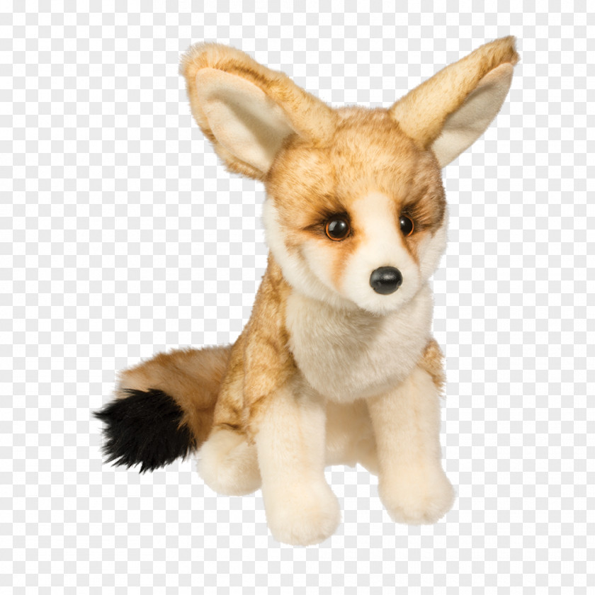 Fennec Fox Stuffed Animals & Cuddly Toys Plush PNG