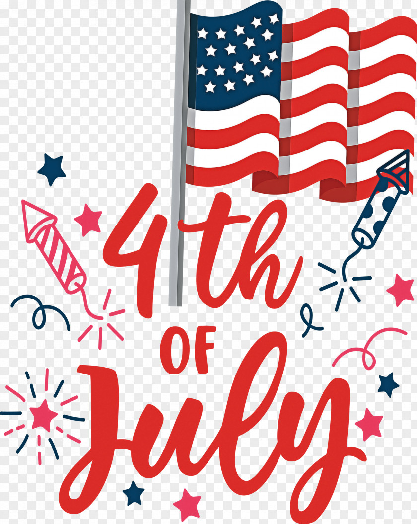 Fourth Of July US Independence Day PNG