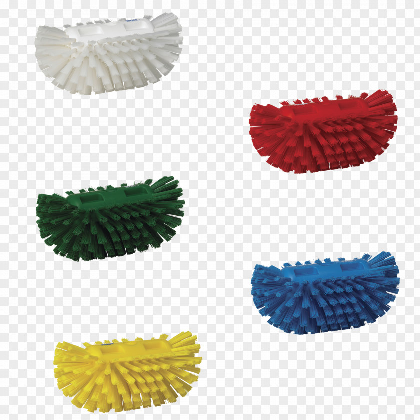 Geel Brush Cuves, Manche Plastic Yellow PNG